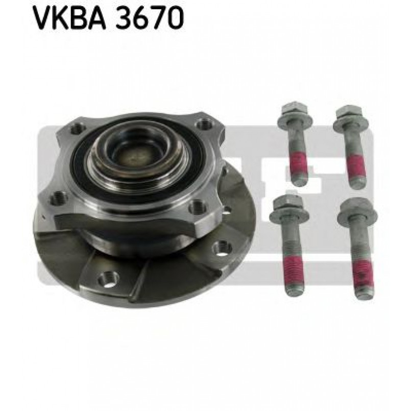 VKBA 3670 SKF Підшипник колісний